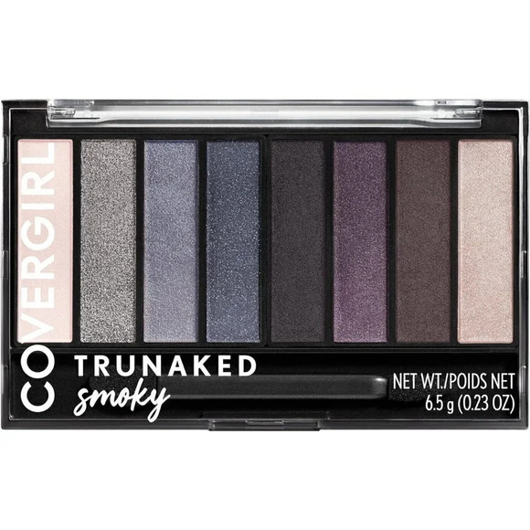 Covergirl Shimmery Trunaked Eyeshadow Palette, 6.5  G pack of 1 - Picture 2 of 5